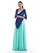 GownTown Women`s Chiffon Bridesmaid Shawls Beaded Wedding Scarves