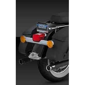 Vance and Hines Motorcycle Exhaust / Harley Davidson Touring Models 2007-2008 / Big Shot Duals Black / Pt # 47925