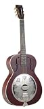 Johnson JR-550-FEN Bottle Slide Triolian Resonator Guitar with Pickup