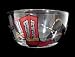 Blazing Boots Design - Hand Painted - Serving Bowl - 6 inch diameter