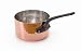 Mauviel 214312 - Copper Hammered Saucepan Professional Series - Cast Iron Handle
