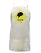 GUINEA PIG/HAMSTER.MOUSE CROSSING Full Size Professional Apron (3 Pockets)