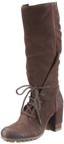 Bronx BX074-13767C2, Damen Stiefel, Grau (Ebony), EU 39