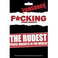 F*cking Fridge Magnets - Censored F*cking rude words and symbols