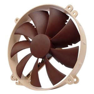 Noctua Ultra Silent 140mm Fan NF-P14 FLX Brown