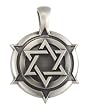 BICO AUSTRALIA JEWELRY (E192) STAR OF DAVID SHIELD - PROTECTION FOR THE WEAK