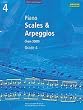 Piano Scales & Arpeggios, Grade 4 (ABRSM Scales & Arpeggios)