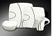 Zen 16 Piece Melamine Tableware Set