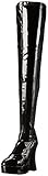 Ellie Shoes Women's Thrill Snow Boot, Black, 12 M US