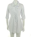 Kenneth Cole Shirt Dress with Pocket