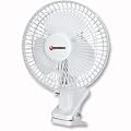 Brand New. Connect-it Clip-On Fan with Tilt for Desk or Shelf 2-Speed 152mm Ref ES176