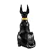 Small Anubis Egyptian God Statue Statuette