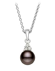 PremiumPearl Chocolate Freshwater Pearl Pendant AAA Quality
