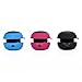 Docooler Mini Hamburg Speaker for iPhone iPad iPod Laptop PC MP3 Audio Amplifier (Rose) …