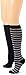 Anne Klein Women's Two-Pair Pack of Stripe Knee Socks