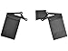 RPM 73032 Mud Flaps and Number Plate Kit for The Losi Ten-SCTE and ECX Torment 4x4, Black