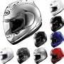 Arai Corsair V Solid Helmets Large Gray Frost