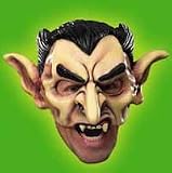 DIS10300 Vampire Half Mask CLOSEOUT PRICING WHILE THEY LAST