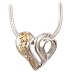 Black Hills Gold Necklace - Heart - Slider - 20 Snake