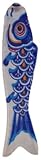 Blue Koi Fish- 37 Wind Sock