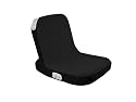PYRAMAT PORTABLE/FOLDABLE AUDIO CHAIR G-FLEX GAME BOOSTER W/ ARX SPEAKERS BLACK - COMPATIBLE W/ PS2, PS3, XBOX, XBOX360, GAME CUBE, NITENDO DS, PSP, IPOD, TV, VCR, DVD, MP3