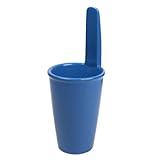 Fred and Friends UNCAP Uncapped Pen Holder, Blue, 8-Inch Tall