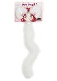 Elope Cat Ears/Tail (White)