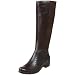 Trotters Women's Andie Riding Boot,Dark Brown,11 N US
