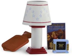 American Girl Molly's Nightstand Accessories (RETIRED &amp; RARE)