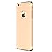 RANVOO [Clip-ON] iPhone 6s/6 Case, 3-Piece Ultra Slim Hard Case, Gold