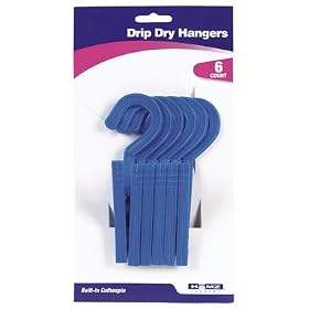 Homz/Seymour 1220075 6 Per Card Drip Dry Hanger