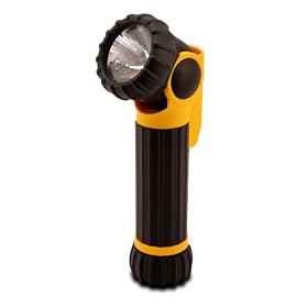 Rayovac ISL2D-B Industrial Swivel-Lite 2-D Battery Flashlight