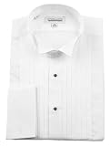Joseph & Feiss 100% Cotton Wing Collar Tuxedo Shirt