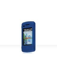 LG enV Touch VX-11000 Silicon Skin Case (Blue)