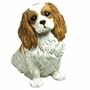 Sandicast Cavalier King Charles Spaniel Statue (Ruby) 14"H