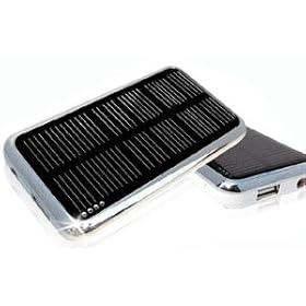PowerBee Executive Solar Phone Charger for iPhone 2G 3G 3Gs 4, and nearly all handhelds in the UK including Ipods, PSP's, Nintendo DS, Sony PSP, Tom Tom, mp3 players, kindle and many more..