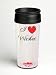 16 oz. Double Wall Insulated Tumbler with I Love Wicket - Paper Insert
