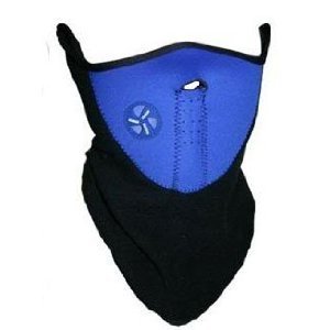 Neck Warmer Face Mask Cycling Motorcycle Bike Ski Helmet Wind Veil Snowboard Blue Sale