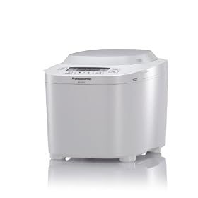 Panasonic, Modern Style Breadmaker - White