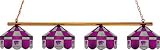 NCAA Kansas State Wildcats 4-Light Executive Game Table Lamp