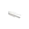 100 Drahtbinder�cken mit 34 Ringen 10 mm silber