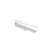 100 Drahtbinder�cken mit 34 Ringen 8 mm schwarz