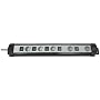 Brennenstuhl Premium Line (5-fach, 3,0m) schwarz/g&hellip von Brennenstuhl