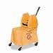Office Products : 44-Quart bucket/downward pressure wringer combo,15-3/4 x 20d x 34h,yellow / 757600YW