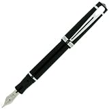 Nemosine Singularity Velvet Black Fountain Pen - German Fine Nib