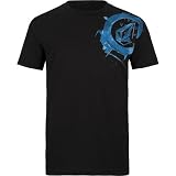 VOLCOM Script Circle Mens T-Shirt - Black