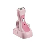 New Conair Ladies Grooming System Wet And Dry Use Rechargeable Shaver Head W/Trimmer Bikini Trimmer