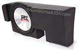 MTX Amplified, Loaded Sub Enclosure for FORD F-150 2009-2010 SuperCab w 10 MTX Sub