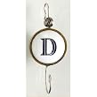 Monogram Large Ceramic Hook - D