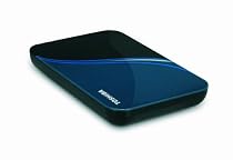Toshiba 500 GB USB 2.0 Portable Hard Dive HDDR500E04XL (Liquid Blue)